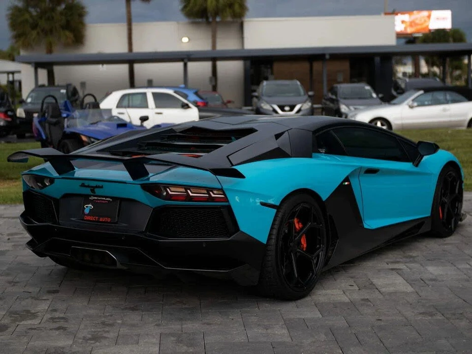 2012 Lamborghini Aventador LP700-4 - Image 29 of 31