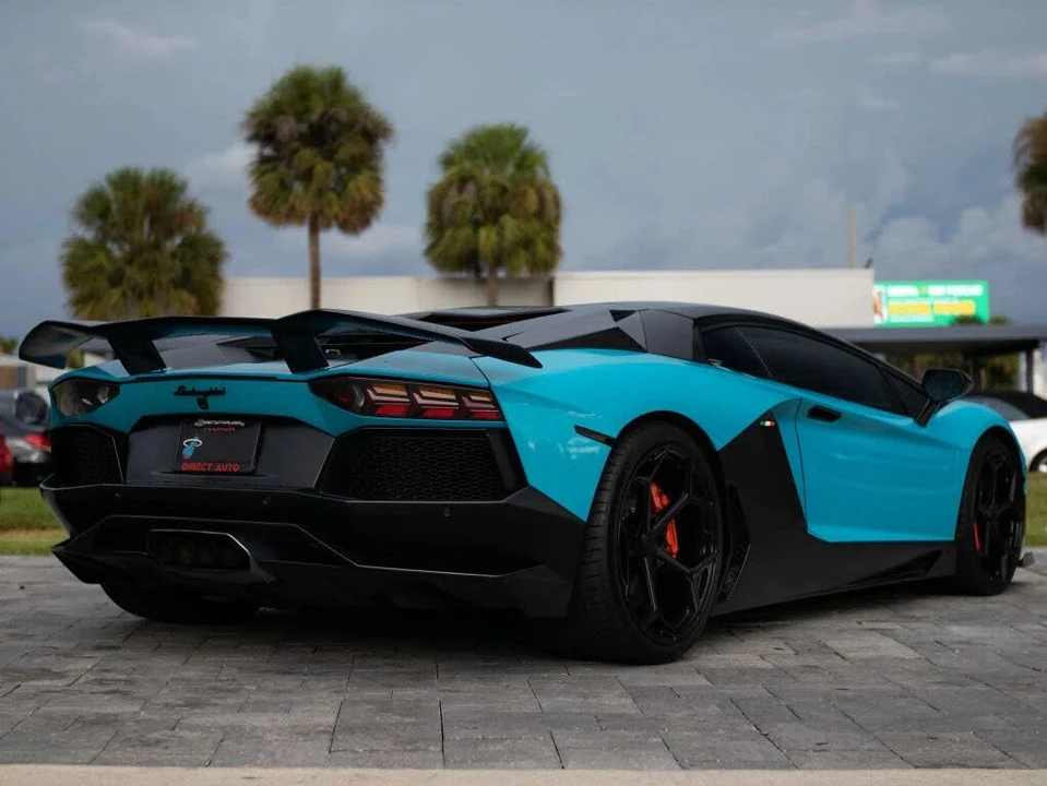 2012 Lamborghini Aventador LP700-4 - Image 27 of 31