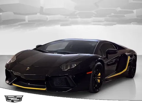 2012 Lamborghini Aventador LP 700-4