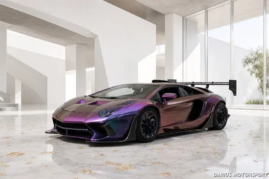 2012 Lamborghini Aventador LP 700-4