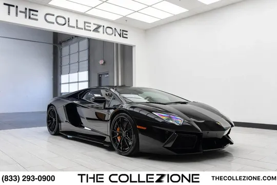 2012 Lamborghini Aventador LP 700-4