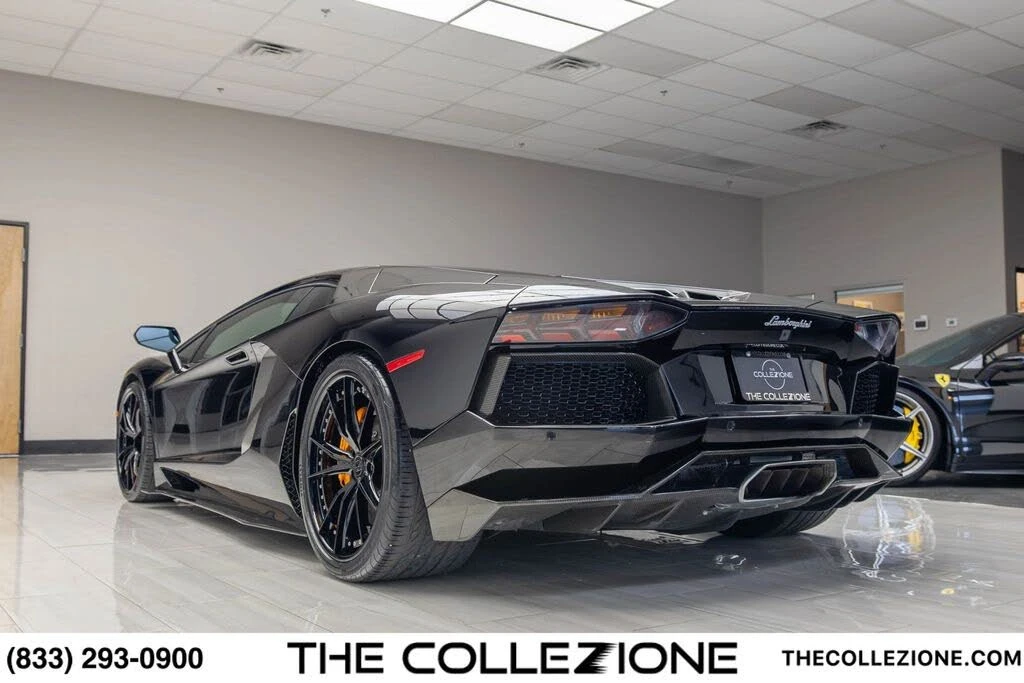 2012 Lamborghini Aventador LP700-4 - Image 22 of 31