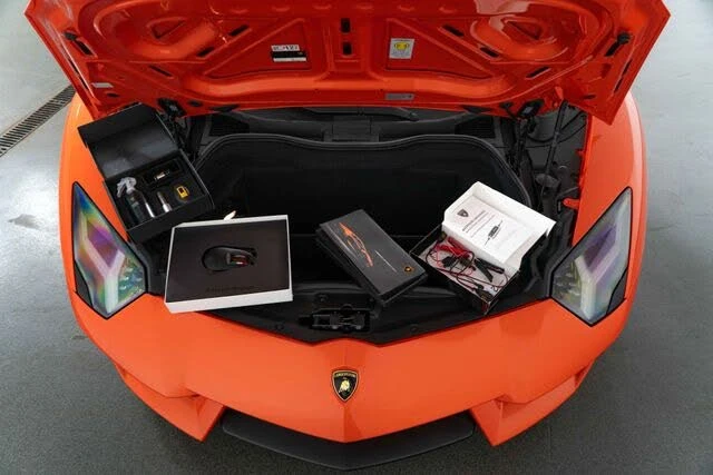 2012 Lamborghini Aventador LP700-4 - Image 30 of 31