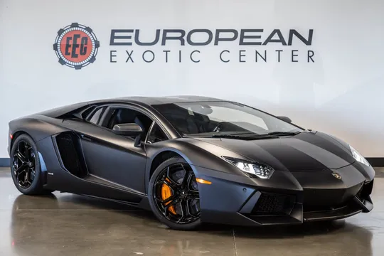 2012 Lamborghini Aventador LP 700-4