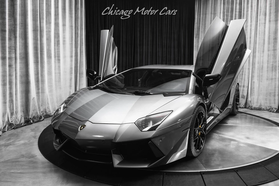 2012 Lamborghini Aventador LP700-4 - Image 2 of 21