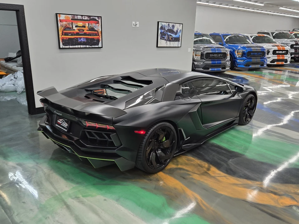 2012 Lamborghini Aventador LP700-4 - Image 7 of 31