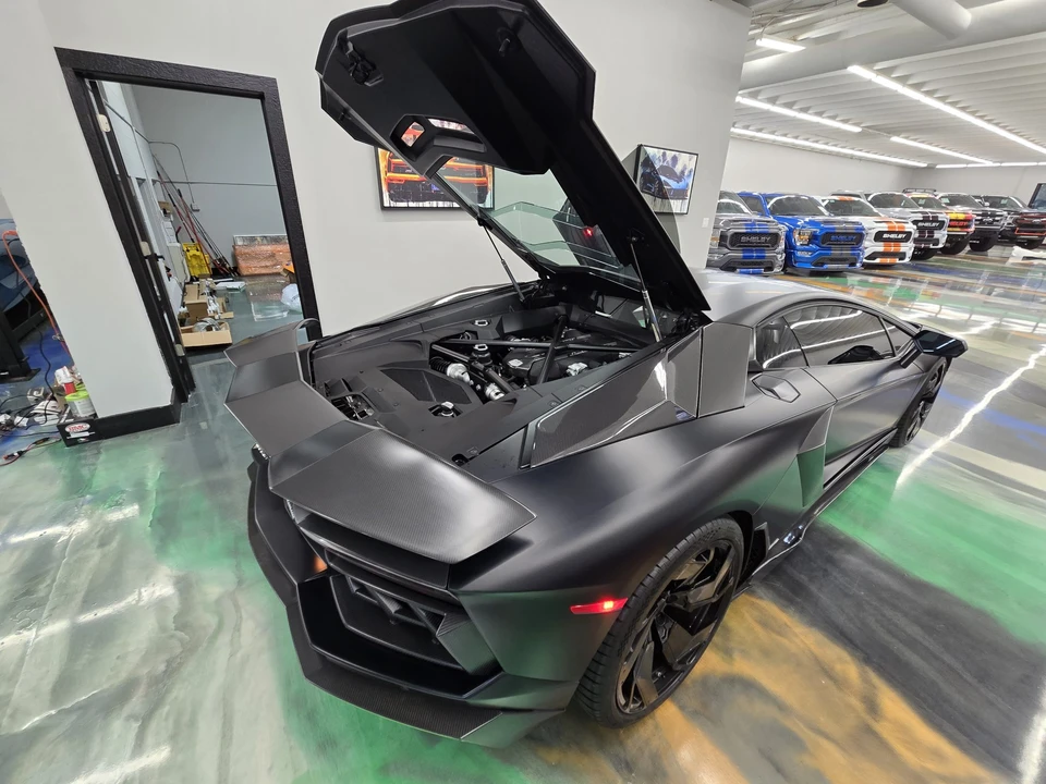 2012 Lamborghini Aventador LP700-4 - Image 9 of 31