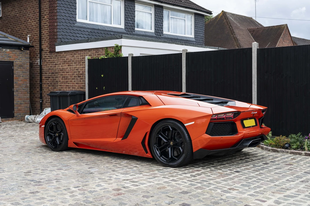 2012 Lamborghini Aventador LP700-4 - Image 4 of 31