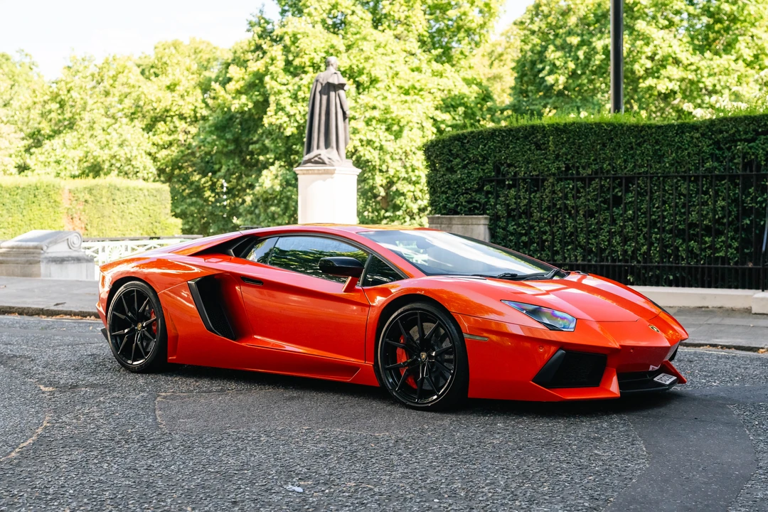 2012 Lamborghini Aventador LP700-4 - Image 3 of 31