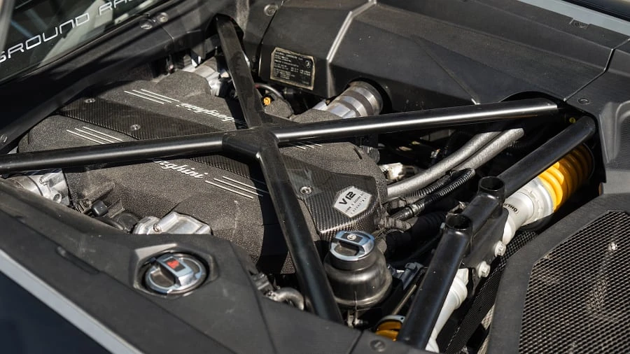 2012 Lamborghini Aventador LP700-4 - Image 6 of 20