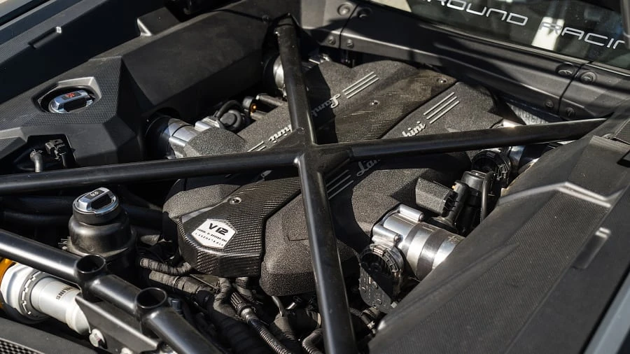 2012 Lamborghini Aventador LP700-4 - Image 7 of 20