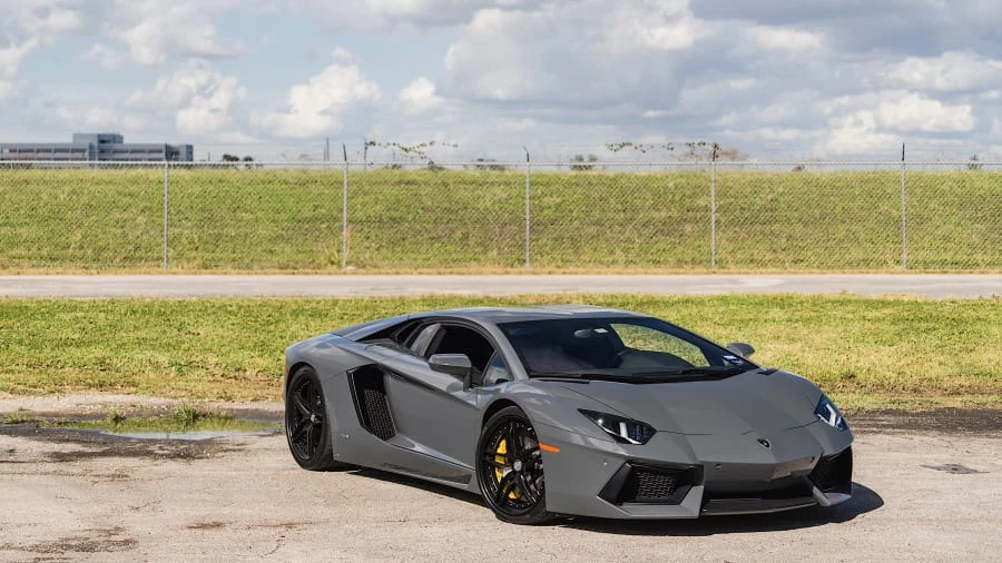 2012 Lamborghini Aventador LP700-4 - Image 12 of 20
