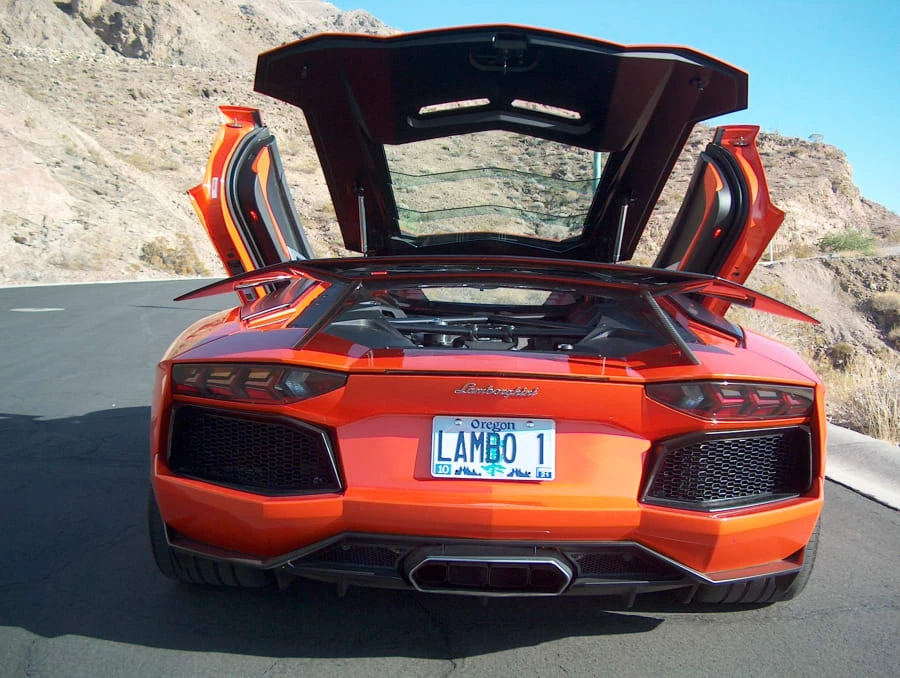 2012 Lamborghini Aventador LP700-4 - Image 30 of 31
