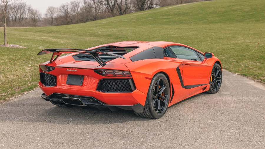 2012 Lamborghini Aventador LP700-4 - Image 3 of 31