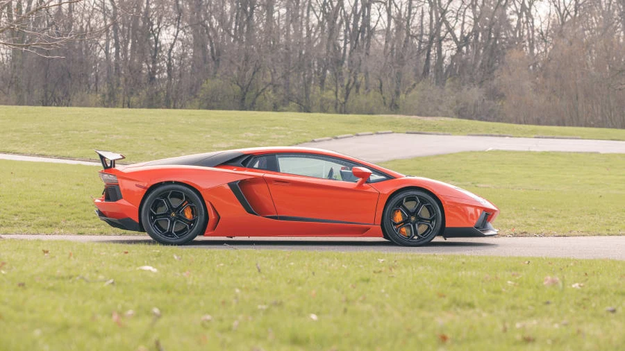 2012 Lamborghini Aventador LP700-4 - Image 4 of 31