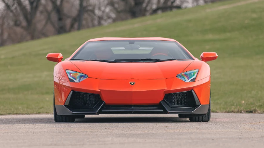2012 Lamborghini Aventador LP700-4 - Image 9 of 31