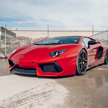 2012 Lamborghini Aventador LP700-4