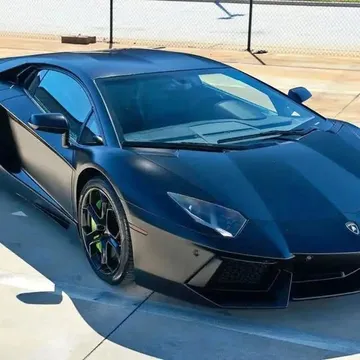 2012 Lamborghini Aventador