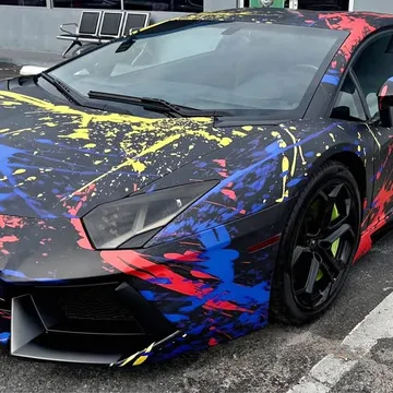 2012 Lamborghini Aventador Coupe