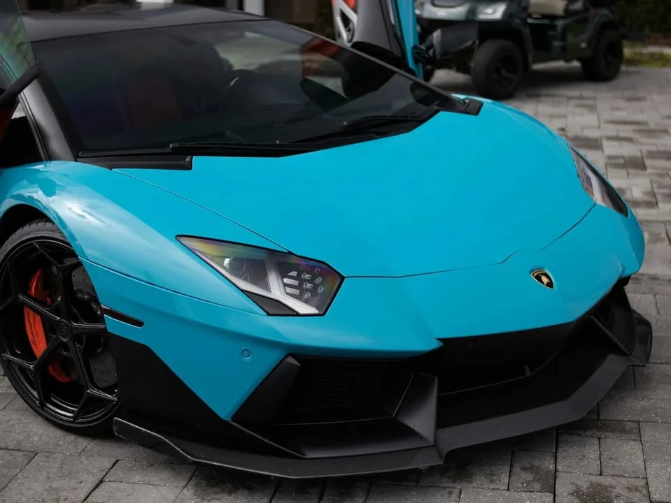2012 Lamborghini Aventador LP700-4 - Image 3 of 20