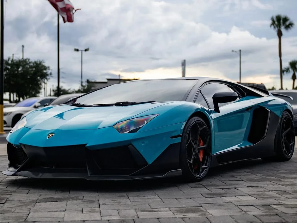 2012 Lamborghini Aventador LP700-4 - Image 11 of 20