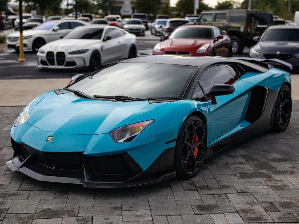 2012 Lamborghini Aventador LP700-4 - Image 10 of 20
