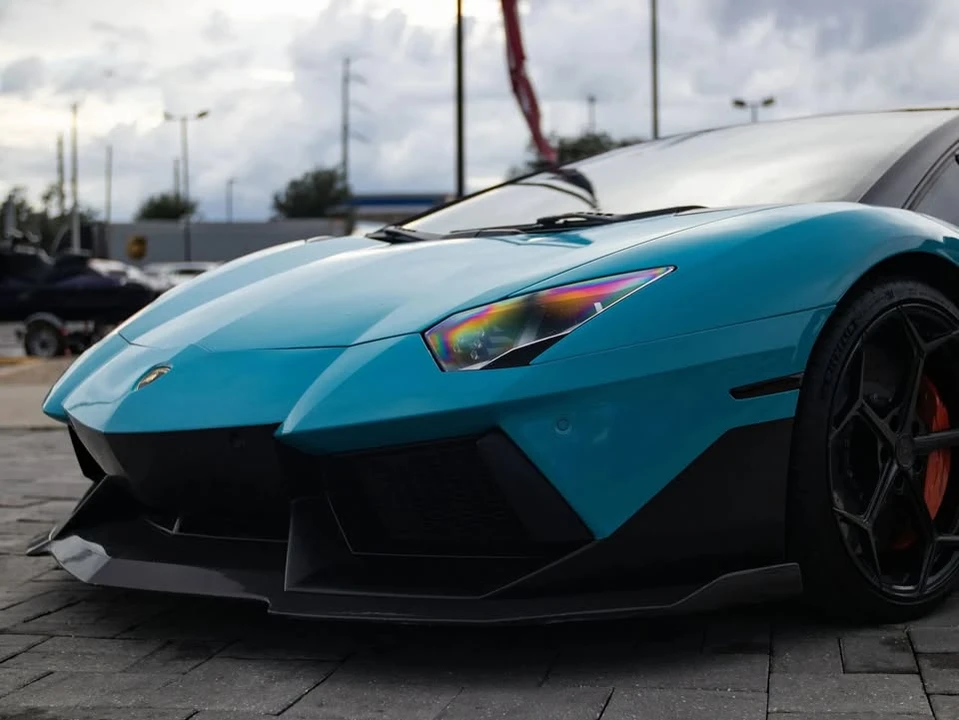 2012 Lamborghini Aventador LP700-4 - Image 9 of 20
