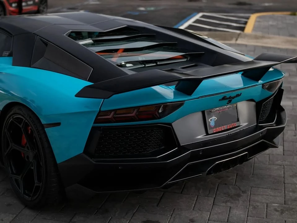 2012 Lamborghini Aventador LP700-4 - Image 19 of 20