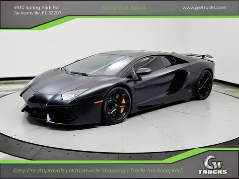 2012 Lamborghini Aventador