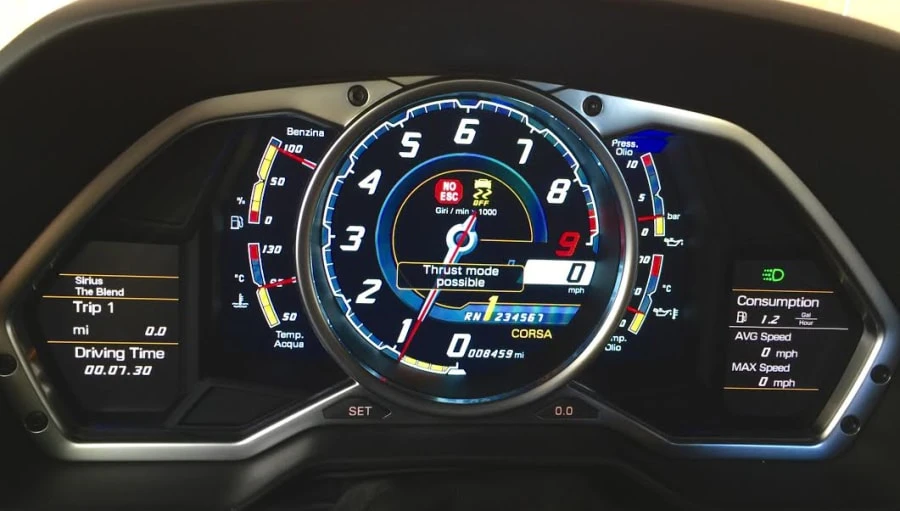 2012 Lamborghini Aventador LP700-4 - Image 3 of 4