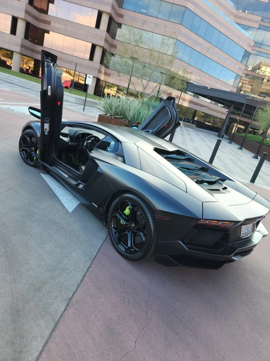2012 Lamborghini Aventador LP700-4 - Image 6 of 13