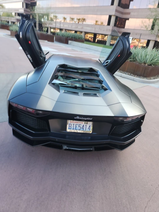 2012 Lamborghini Aventador LP700-4 - Image 11 of 13
