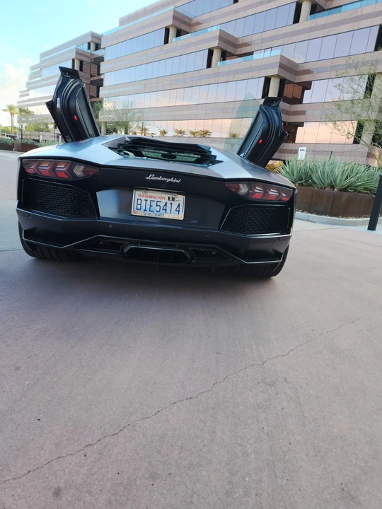 2012 Lamborghini Aventador LP700-4 - Image 7 of 13