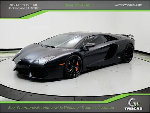 2012 Lamborghini Aventador LP700-4