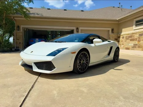 2012 Lamborghini Gallardo Bicolore Serie Speciale