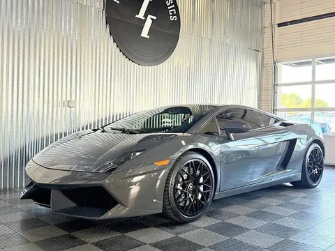 2012 Lamborghini Gallardo LP 550-2 Coupe