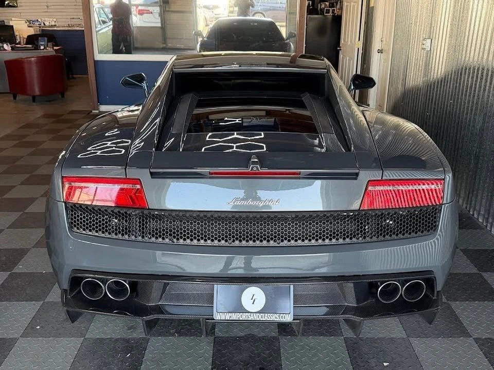 2012 Lamborghini Gallardo LP550-2 - Image 10 of 20