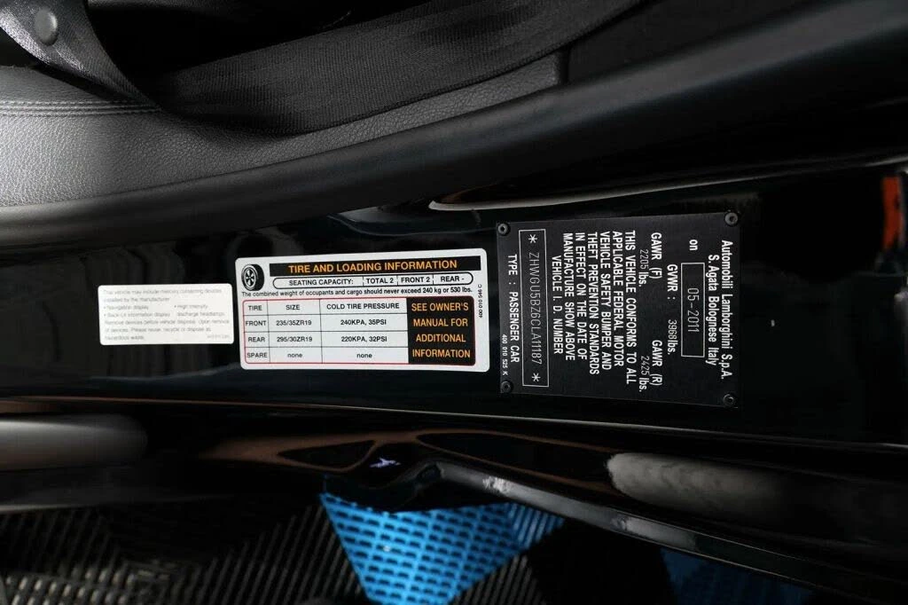 2012 Lamborghini Gallardo LP550-2 - Image 9 of 13
