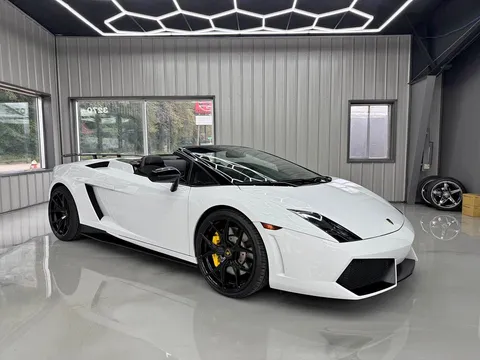 2012 Lamborghini Gallardo LP 550-2 Spyder Convertible 2D