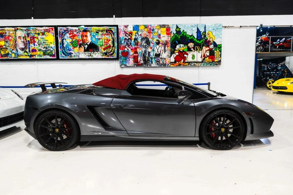2012 Lamborghini Gallardo LP570-4 Spyder Performante - Image 5 of 24