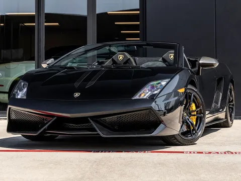 2012 Lamborghini Gallardo LP 570-4 Performante Spyder