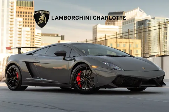 2012 Lamborghini Gallardo LP 570-4 Superleggera Coupe AWD