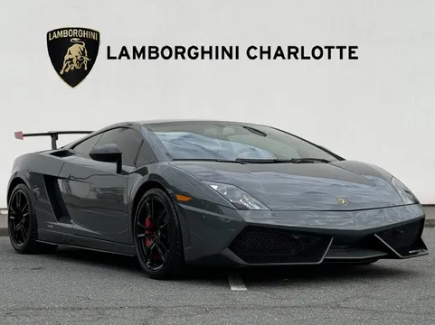 2012 Lamborghini Gallardo LP 570-4 Superleggera Coupe AWD