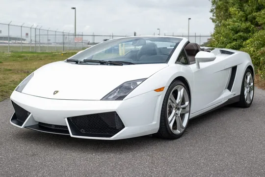 2012 Lamborghini Gallardo LP550-2 Spyder