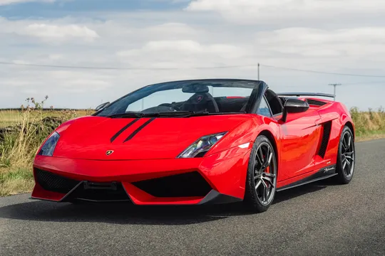 2012 Lamborghini Gallardo LP570-4 Spyder Performante Edizione Tecnica