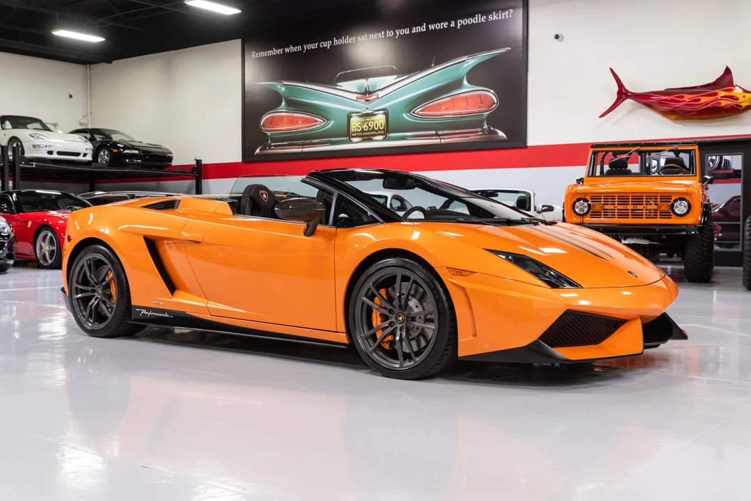 2012 Lamborghini Gallardo LP570-4 Spyder Performante - Image 12 of 31