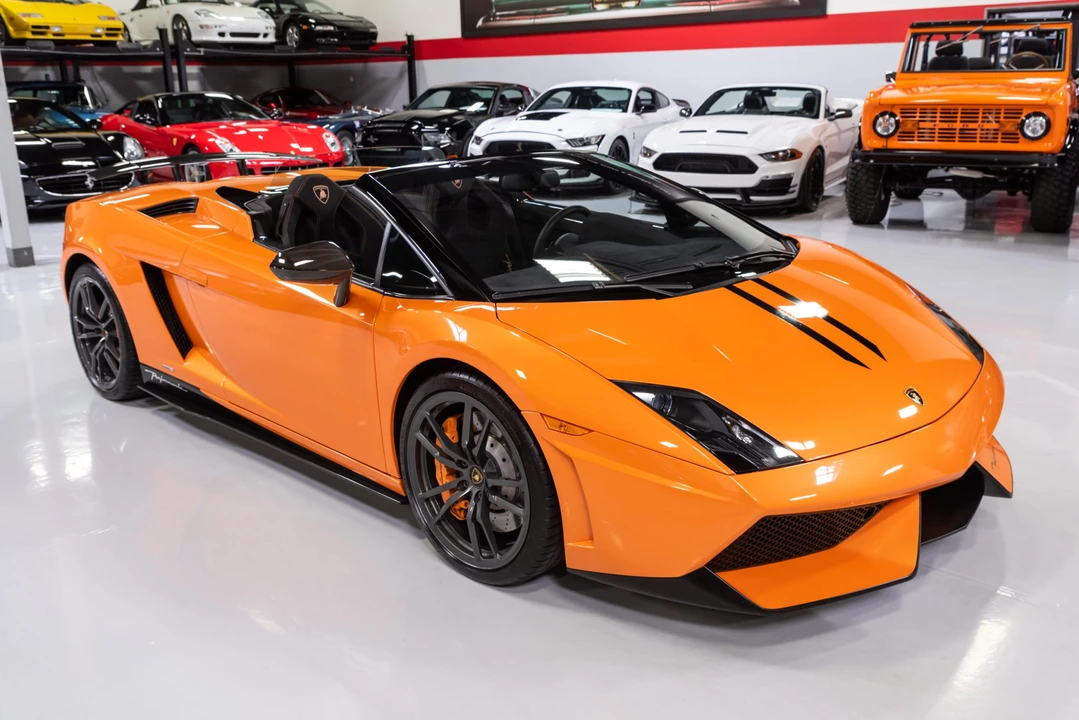 2012 Lamborghini Gallardo LP570-4 Spyder Performante - Image 13 of 31