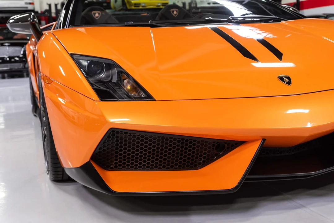 2012 Lamborghini Gallardo LP570-4 Spyder Performante - Image 25 of 31