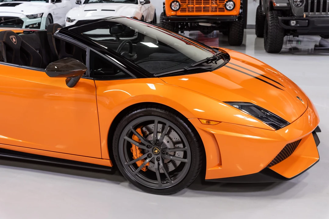 2012 Lamborghini Gallardo LP570-4 Spyder Performante - Image 22 of 31