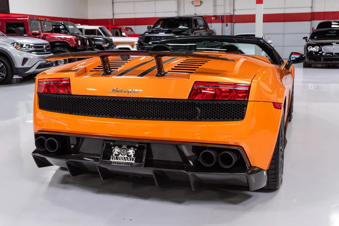 2012 Lamborghini Gallardo LP570-4 Spyder Performante - Image 8 of 31